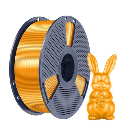 Sunlu Brass Silk PLA+ Filament - 1.75mm - 1 Kg