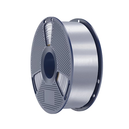 Sunlu Gümüş Silk PLA+ Filament - 1.75mm - 1 Kg