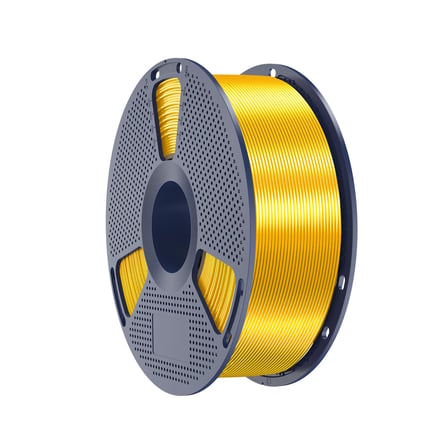 Sunlu Açık Altın Silk PLA+ Filament - 1.75mm - 1 Kg