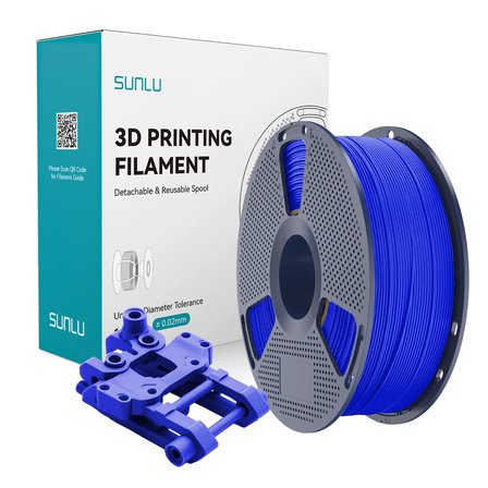 Sunlu Mavi ABS Filament - 1.75mm - 1 Kg