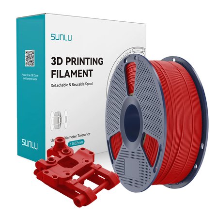 Sunlu Kırmızı ABS Filament - 1.75mm - 1 Kg