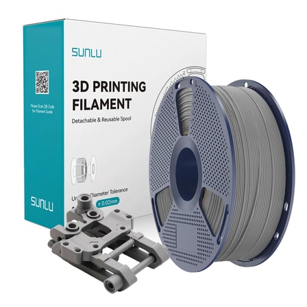 Sunlu Gri ABS Filament - 1.75mm - 1 Kg