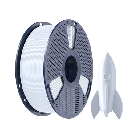 Sunlu Beyaz High Speed PLA Filament - 1.75mm - 1 Kg