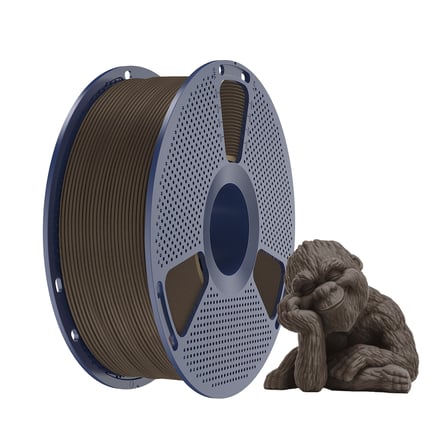 Sunlu Ahşap Walnut Wood Filament - 1.75mm - 1 Kg