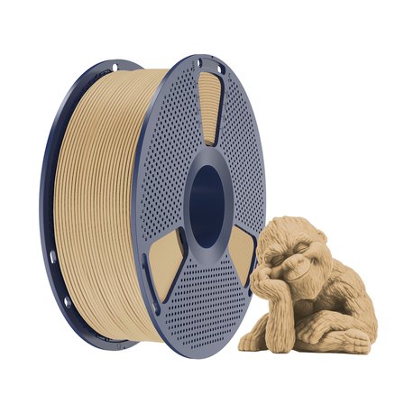 Sunlu Ahşap Maple Wood Filament - 1.75mm - 1 Kg