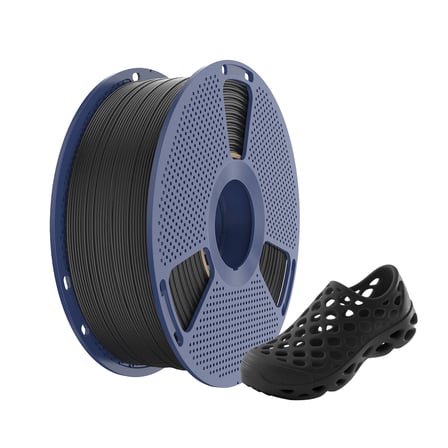 Sunlu Siyah TPU 95A Esnek Filament - 1.75mm - 1 Kg