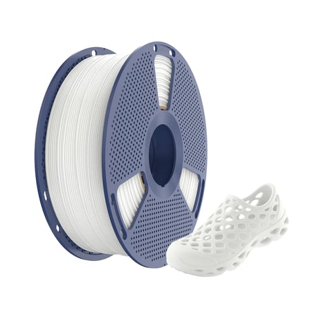 Sunlu Beyaz TPU 95A Esnek Filament - 1.75mm - 1 Kg