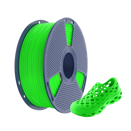 Sunlu Yeşil TPU 95A Esnek Filament - 1.75mm - 1 Kg