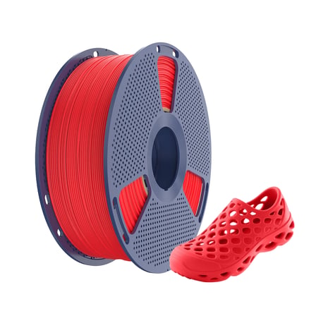 Sunlu Kırmızı TPU 95A Esnek Filament - 1.75mm - 1 Kg