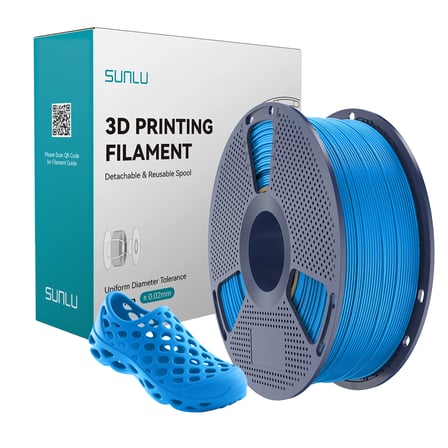 Sunlu Mavi TPU 95A Esnek Filament - 1.75mm - 1 Kg