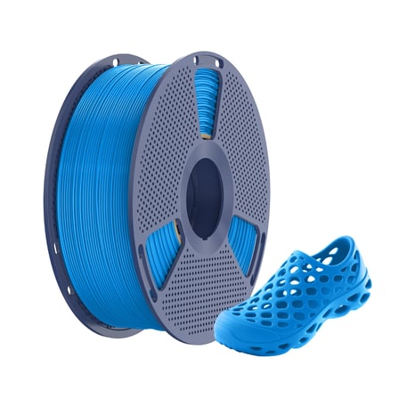 Sunlu Mavi TPU 95A Esnek Filament - 1.75mm - 1 Kg