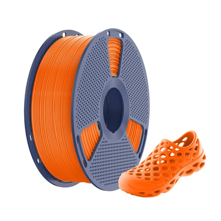 Sunlu Turuncu TPU 95A Esnek Filament - 1.75mm - 1 Kg