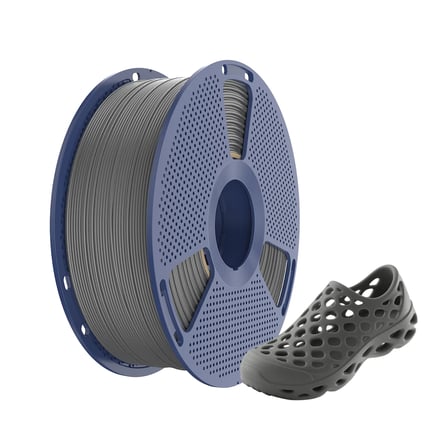 Sunlu Gri TPU 95A Esnek Filament - 1.75mm - 1 Kg