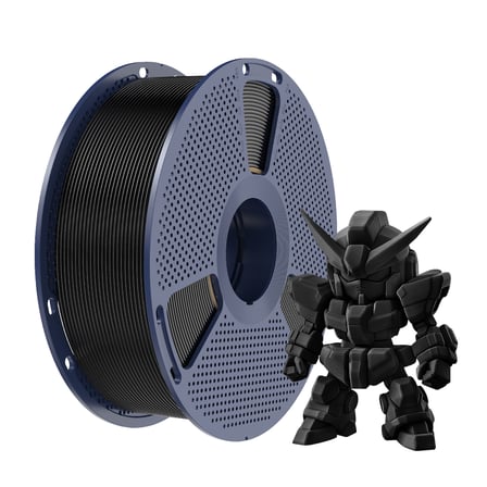 Sunlu Siyah PLA+ 2.0 Filament - 1.75mm - 1 Kg