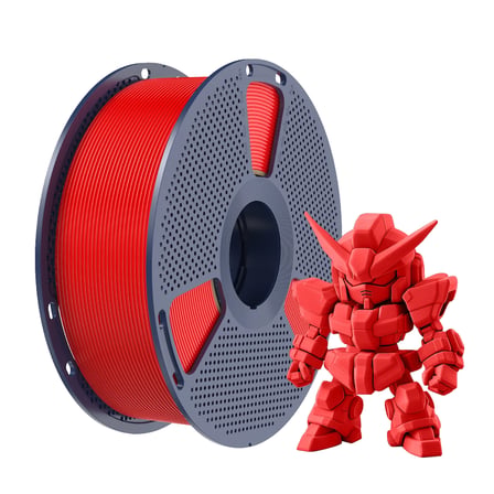 Sunlu Kırmızı PLA+ 2.0 Filament - 1.75mm - 1 Kg