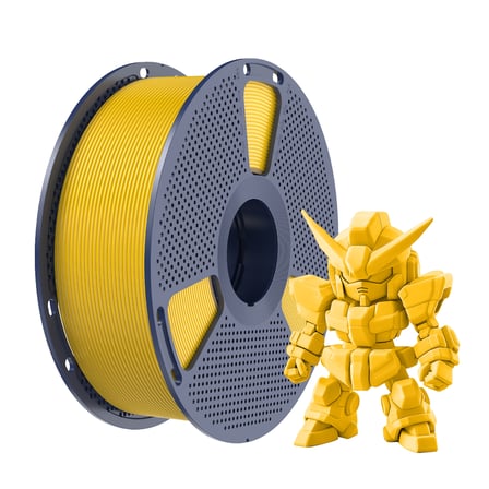 Sunlu Canlı Sarı PLA+ 2.0 Filament - 1.75mm - 1 Kg