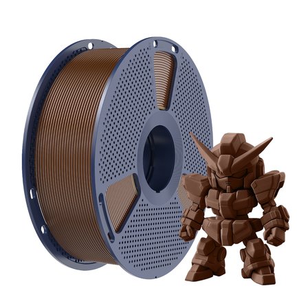 Sunlu Kahverengi PLA+ 2.0 Filament - 1.75mm - 1 Kg
