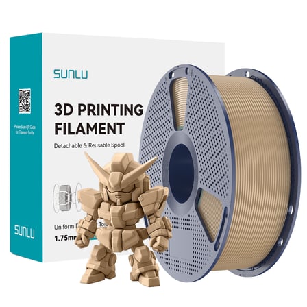 Sunlu Meşe PLA+ 2.0 Filament - 1.75mm - 1 Kg