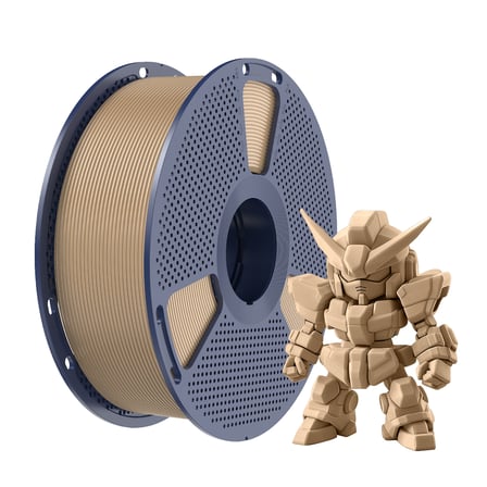 Sunlu Meşe PLA+ 2.0 Filament - 1.75mm - 1 Kg