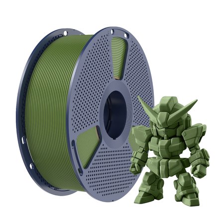 Sunlu Zeytin Yeşili PLA+ 2.0 Filament - 1.75mm - 1 Kg