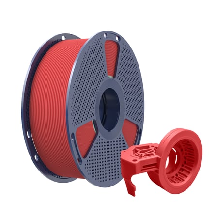 Sunlu Kırmızı High Speed Mat PETG Filament - 1.75mm - 1 Kg