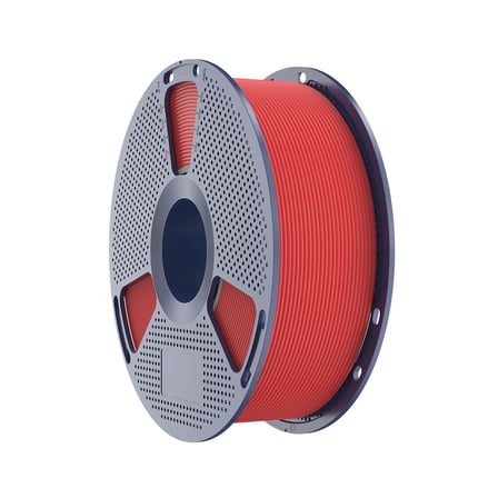 Sunlu Kırmızı High Speed Mat PETG Filament - 1.75mm - 1 Kg