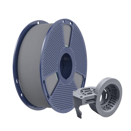Sunlu Gri High Speed Mat PETG Filament - 1.75mm - 1 Kg