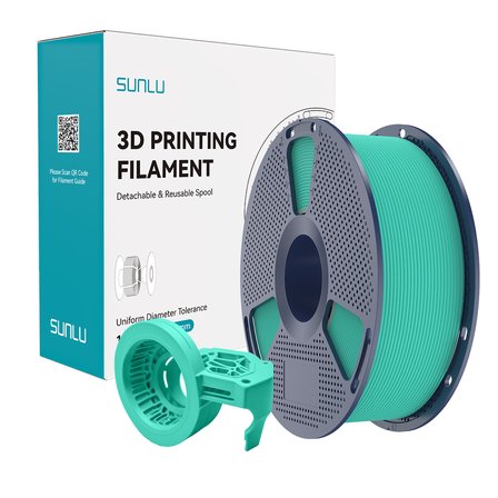 Sunlu Nane Yeşili High Speed Mat PETG Filament - 1.75mm - 1 Kg