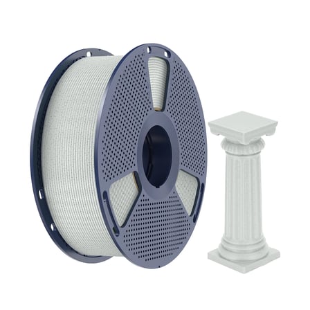Sunlu Orman Yeşili High Speed PLA Mermer Filament - 1.75mm - 1 Kg