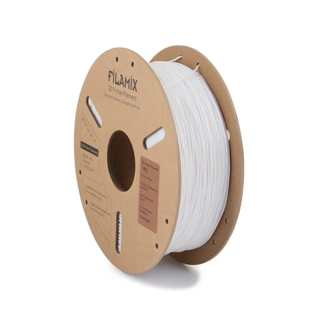 Filamix Beyaz TPU 95A Esnek Filament 1.75mm 1 Kg