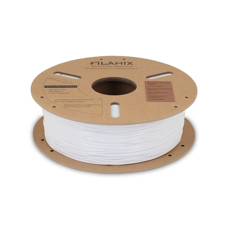Filamix Beyaz TPU 95A Esnek Filament 1.75mm 1 Kg