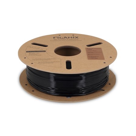 Filamix Siyah TPU 95A Esnek Filament 1.75mm 1 Kg