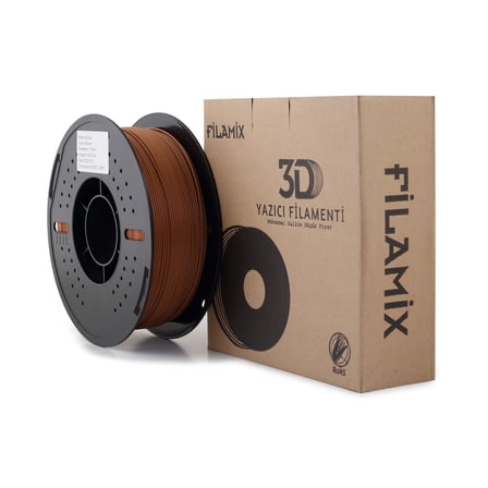 Filamix Kahverengi PLA+ Filament 1.75mm 1 Kg