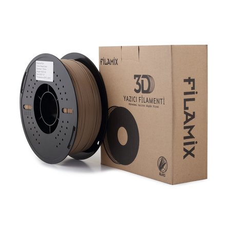 Filamix Ahşap Rengi PLA+ Filament 1.75mm 1 Kg