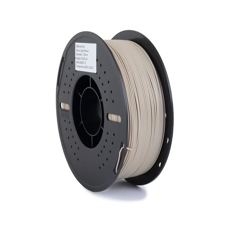 Filamix Açık Kahverengi PLA+ Filament 1.75mm 1 Kg