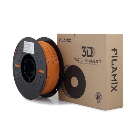 Filamix Kızılımsı Kahverengi PLA+ Filament 1.75mm 1 Kg