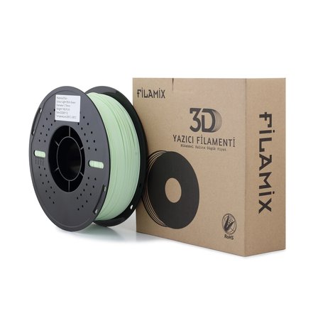 Filamix Açık Nane Yeşili PLA+ Filament 1.75mm 1 Kg