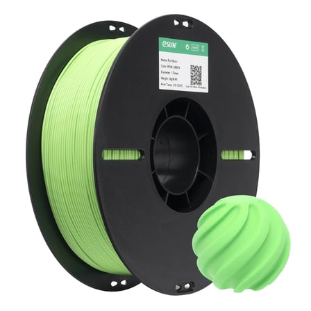 Esun PLA Basic Parlak Yeşil Filament 1.75mm 1 Kg