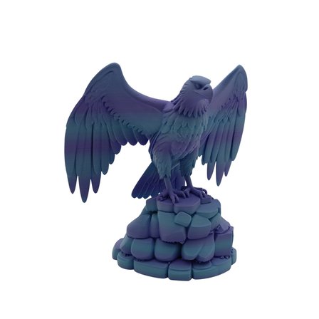 Apex3D Gradyant PLA+ Filament - Lavanta Buzul 1 Kg 1.75mm