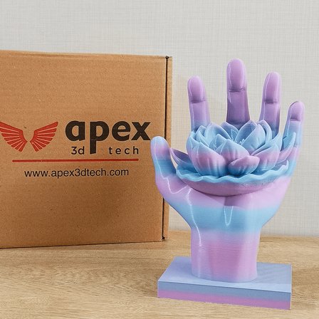 Apex3D Gradyant PLA+ Filament - Sakura Gökyüzü 1 Kg 1.75mm