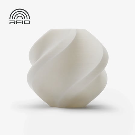 Bambu Lab PLA Basic Beyaz Filament 1.75mm 1 Kg