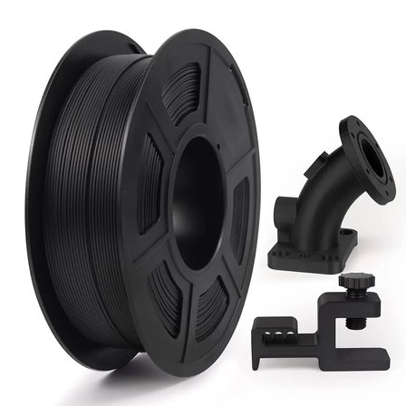 Sunlu PLA Carbon Fiber Siyah Filament - 1.75mm - 1 Kg