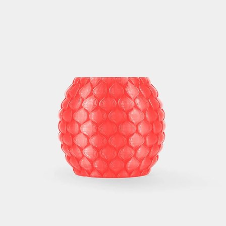 Sunlu Şeffaf Çilek Reçeli PLA Filament - 1.75mm - 1 Kg