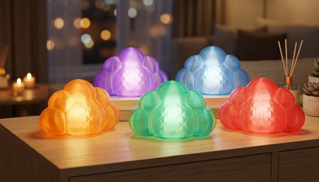 Sunlu Şeffaf Puslu Siyah PLA Filament - 1.75mm - 1 Kg