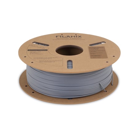 Filamix Gri PLA Mat Filament 1.75mm 1 Kg