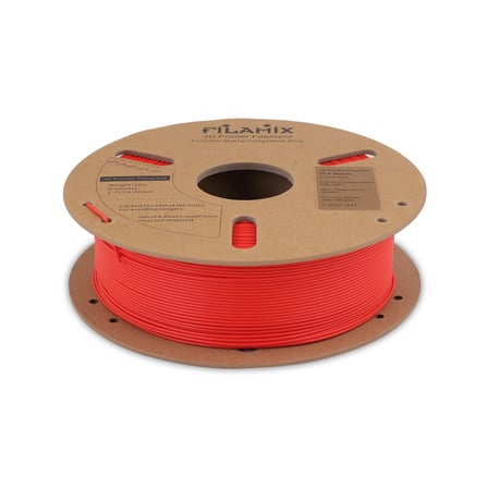 Filamix Kırmızı PLA Mat Filament 1.75mm 1 Kg