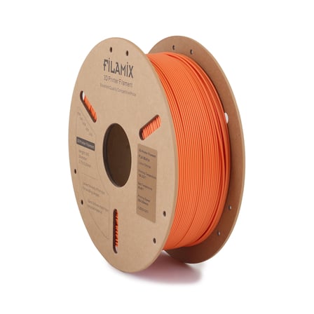 Filamix Turuncu PLA Mat Filament 1.75mm 1 Kg