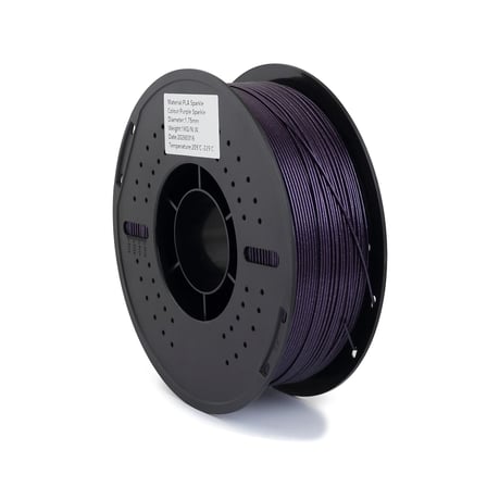 Filamix PLA Sparkle Mor Filament 1.75mm 1 Kg