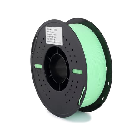Filamix PLA Glow - Karanlıkta Parlayan Yeşil Filament 1.75mm 1 Kg