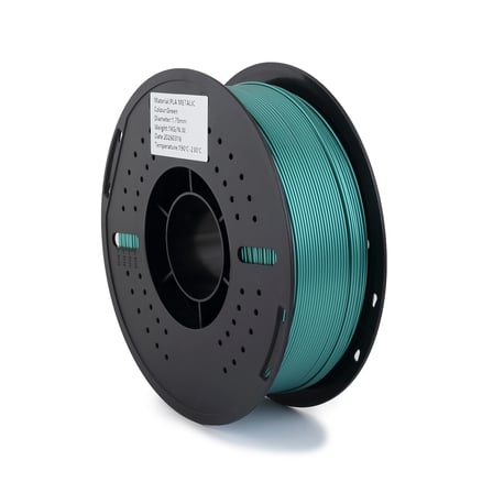 Filamix PLA Metalik Yeşil Filament 1.75mm 1 Kg